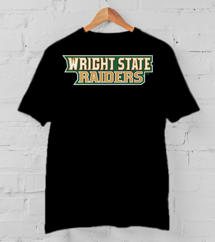Wright State University Raiders NCAA Logo Apparel Ppwgt128 T-Shirt
