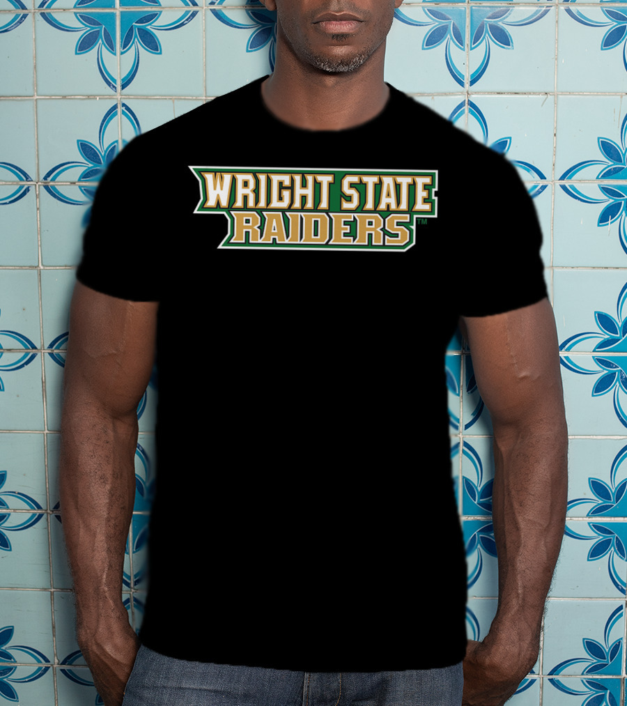 Wright State University Raiders NCAA Logo Apparel Ppwgt128 T-Shirt
