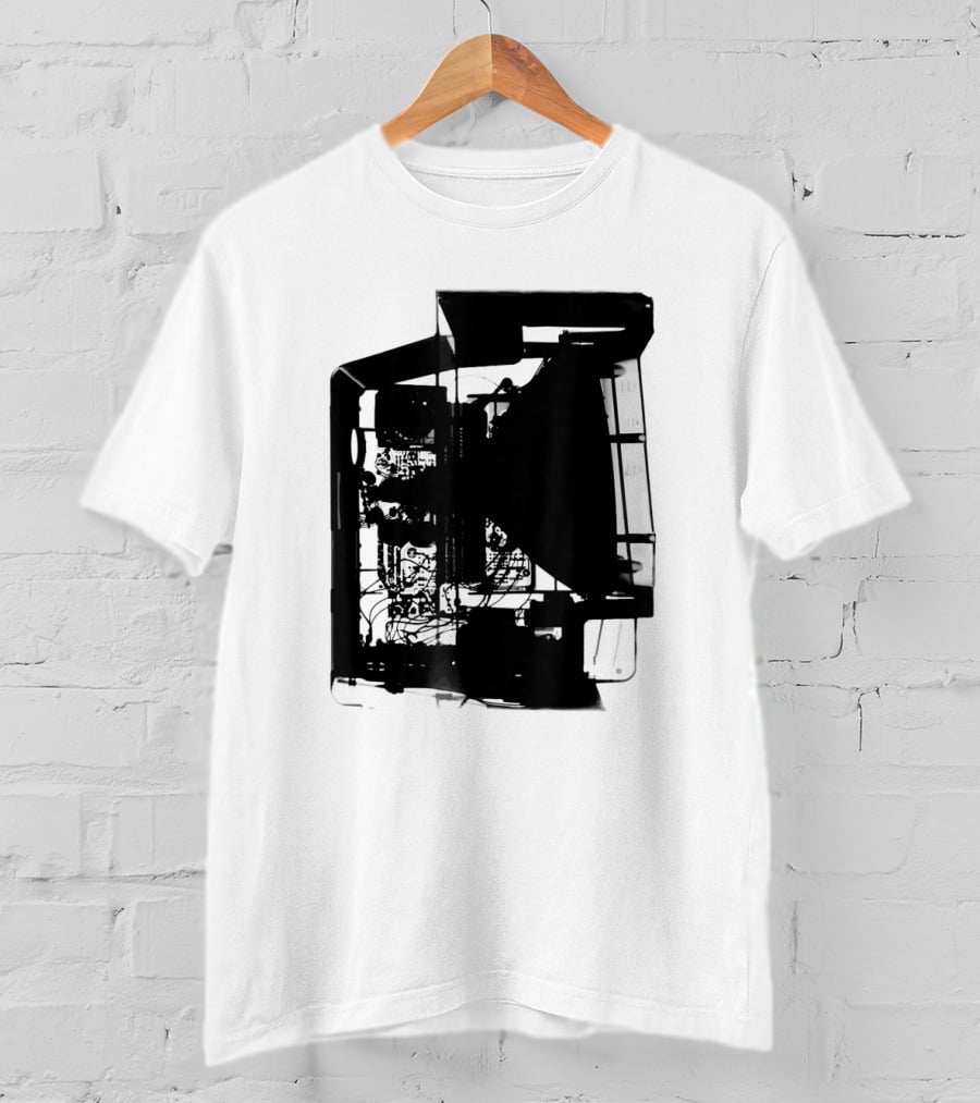 Xray Vectrex Console Inside View T-Shirt