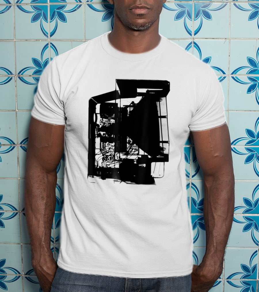 Xray Vectrex Console Inside View T-Shirt