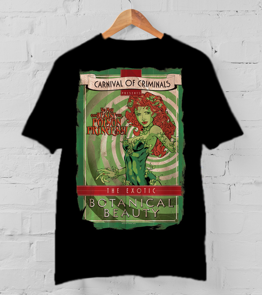 Carnival Of Criminals Presents No Man Can Resist The Poison Princess The Exotic Botanical Beauty T-Shirt