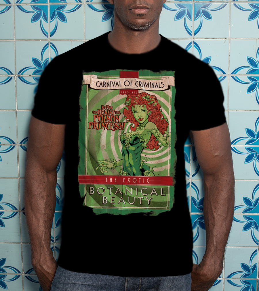 Carnival Of Criminals Presents No Man Can Resist The Poison Princess The Exotic Botanical Beauty T-Shirt