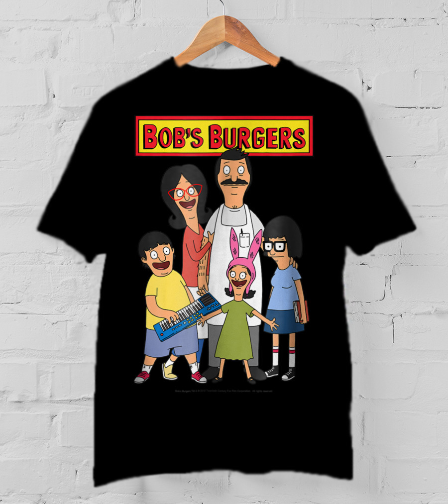 Bob's Burgers Family Group T-Shirt
