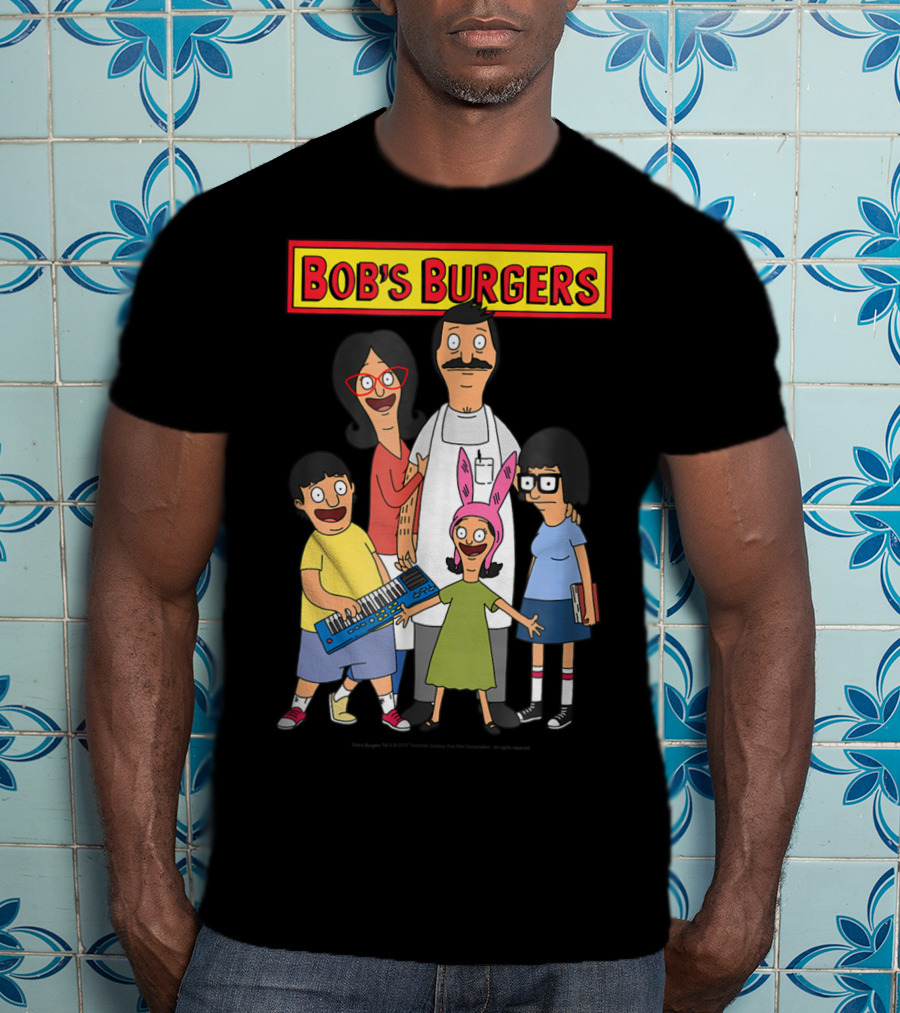 Bob's Burgers Family Group T-Shirt