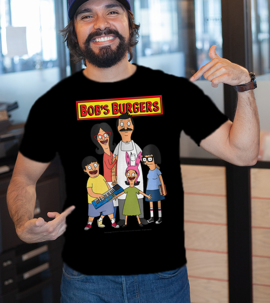 Bob's Burgers Family Group T-Shirt