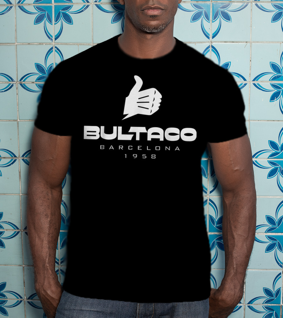 Bultaco Hand Icon Barcelona 1958 T-Shirt