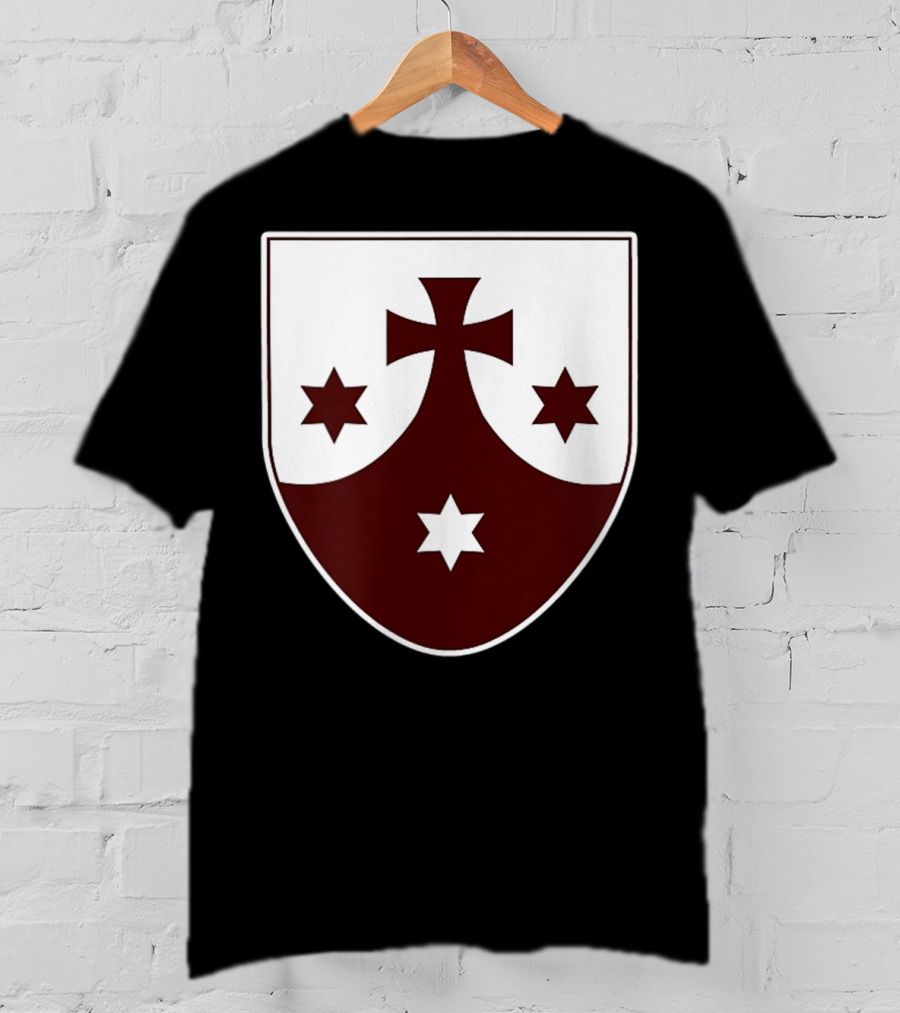 Carmelite Order Emblem Shield T-Shirt