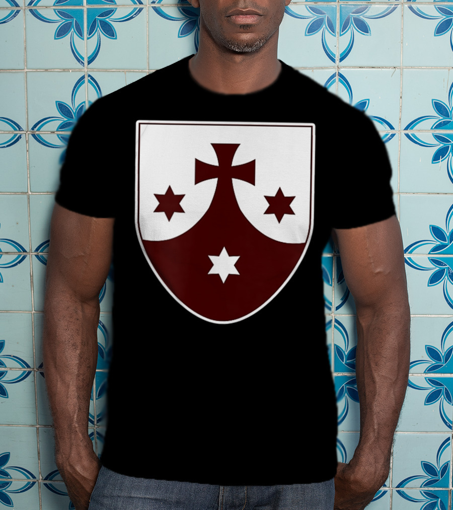 Carmelite Order Emblem Shield T-Shirt