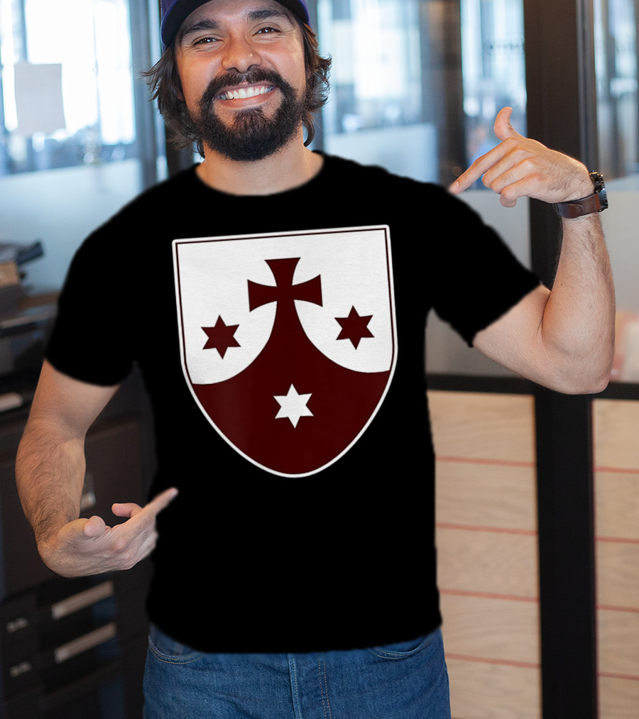 Carmelite Order Emblem Shield T-Shirt