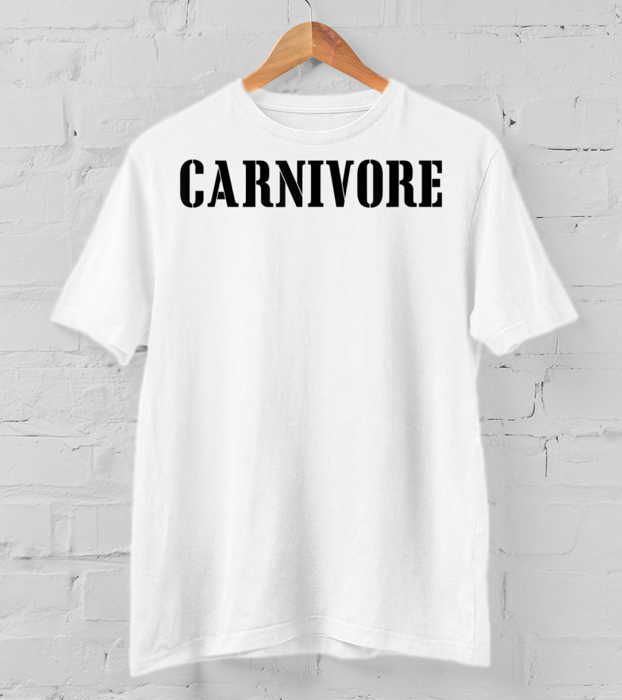Carnivore Funny Meat Carb Keto Diet T-Shirt