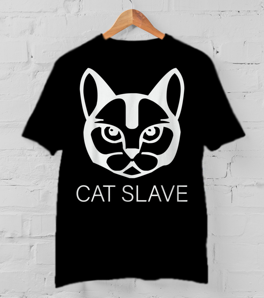 CAT SLAVE Cat Face T-Shirt