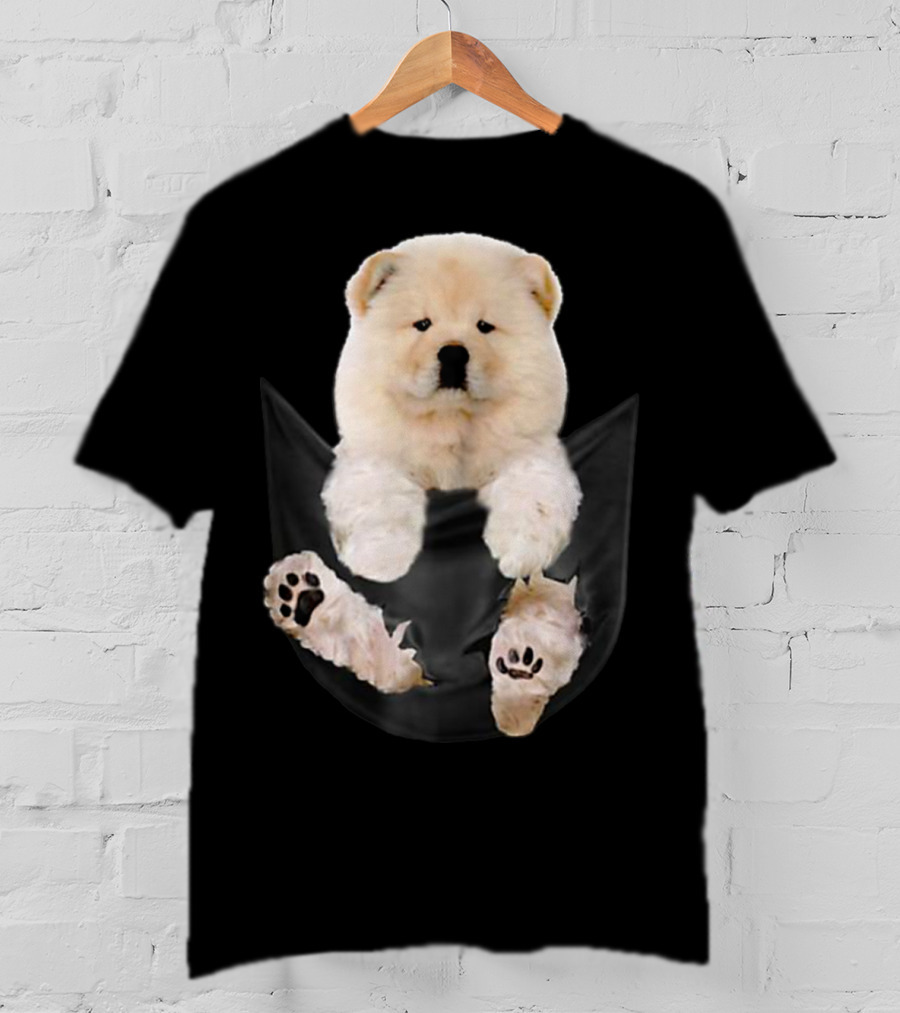Chow Chow Pocket T-Shirt