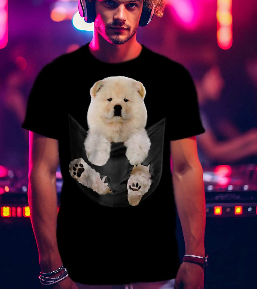 Chow Chow Pocket T-Shirt