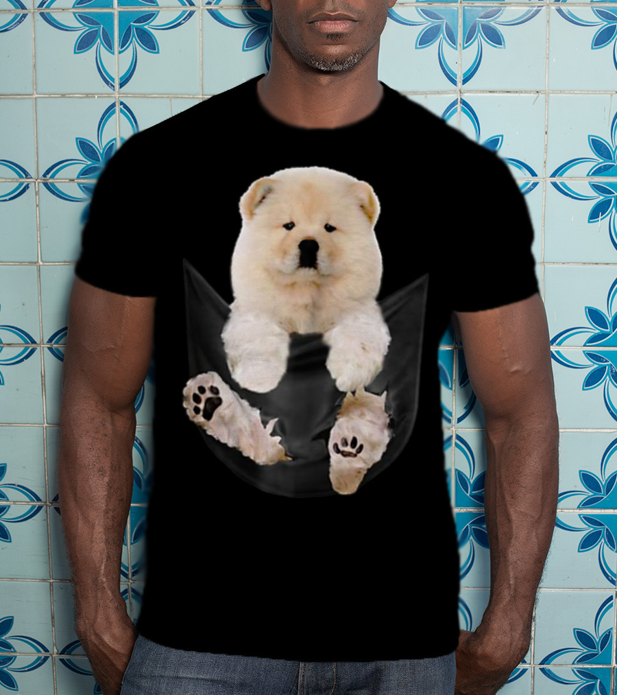 Chow Chow Pocket T-Shirt