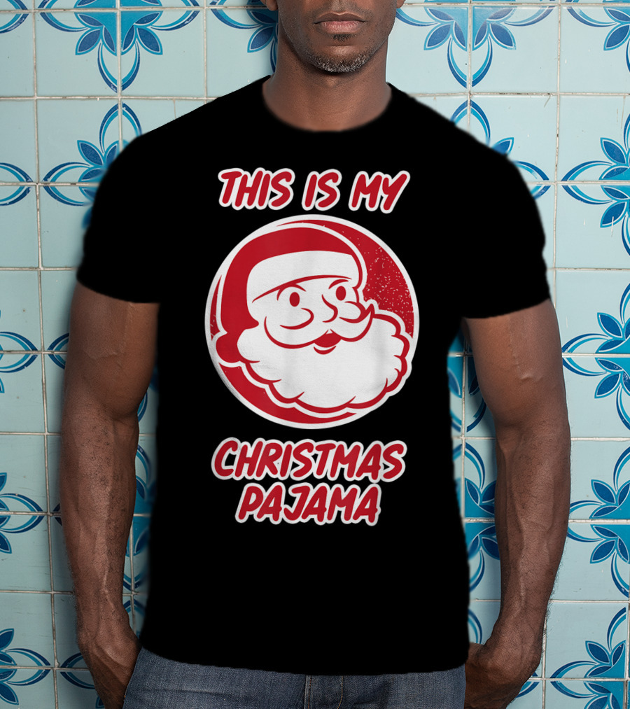 This Is My Christmas Pajama T-Shirt