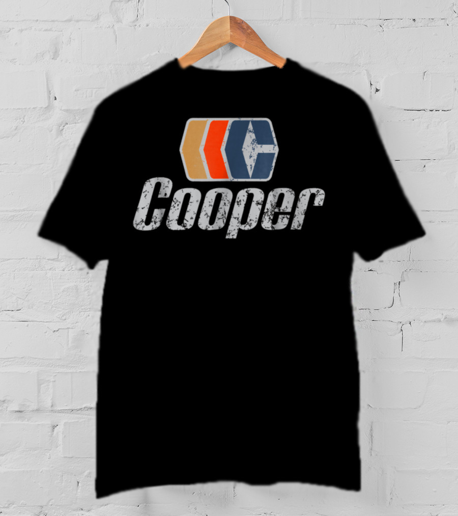 Cooper Vintage Hockey Retro T-Shirt