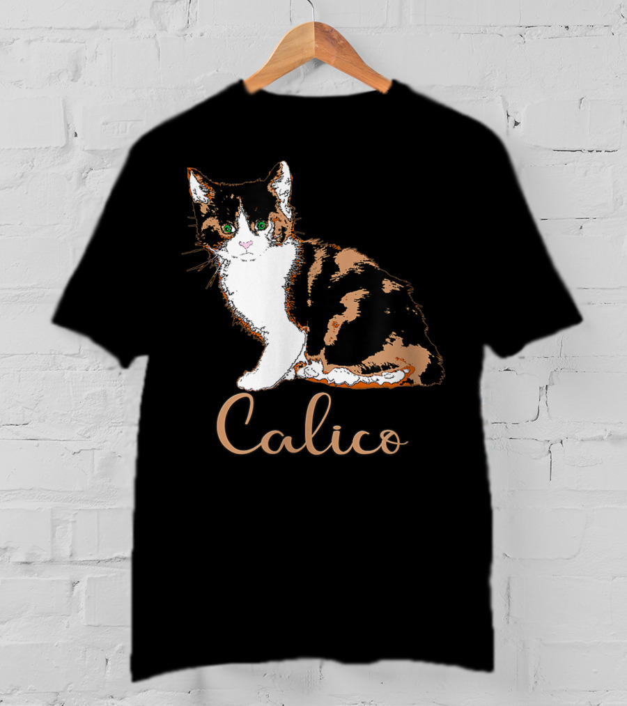 Calico Cat T-Shirt