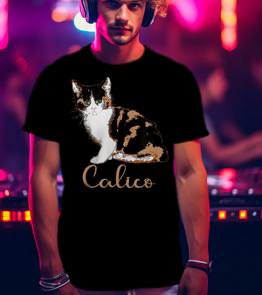 Calico Cat T-Shirt