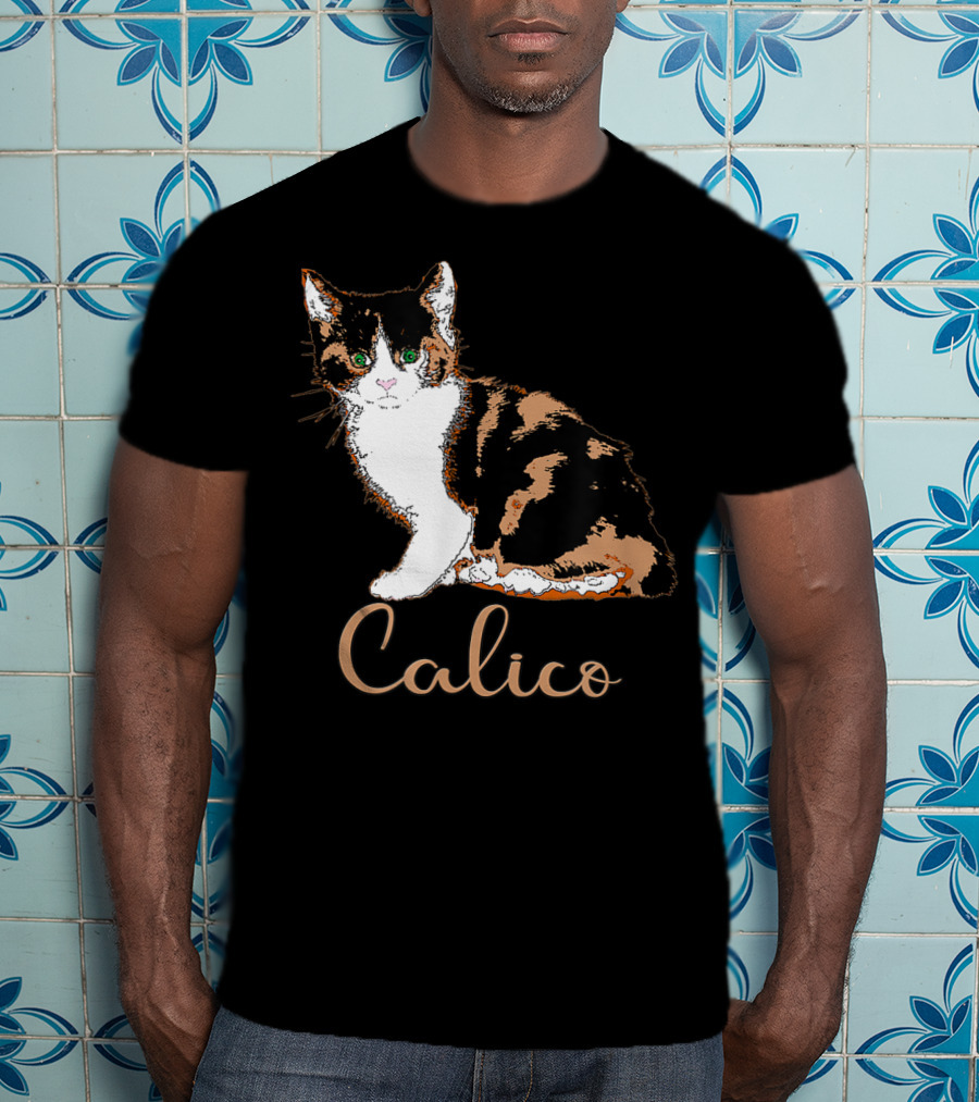 Calico Cat T-Shirt