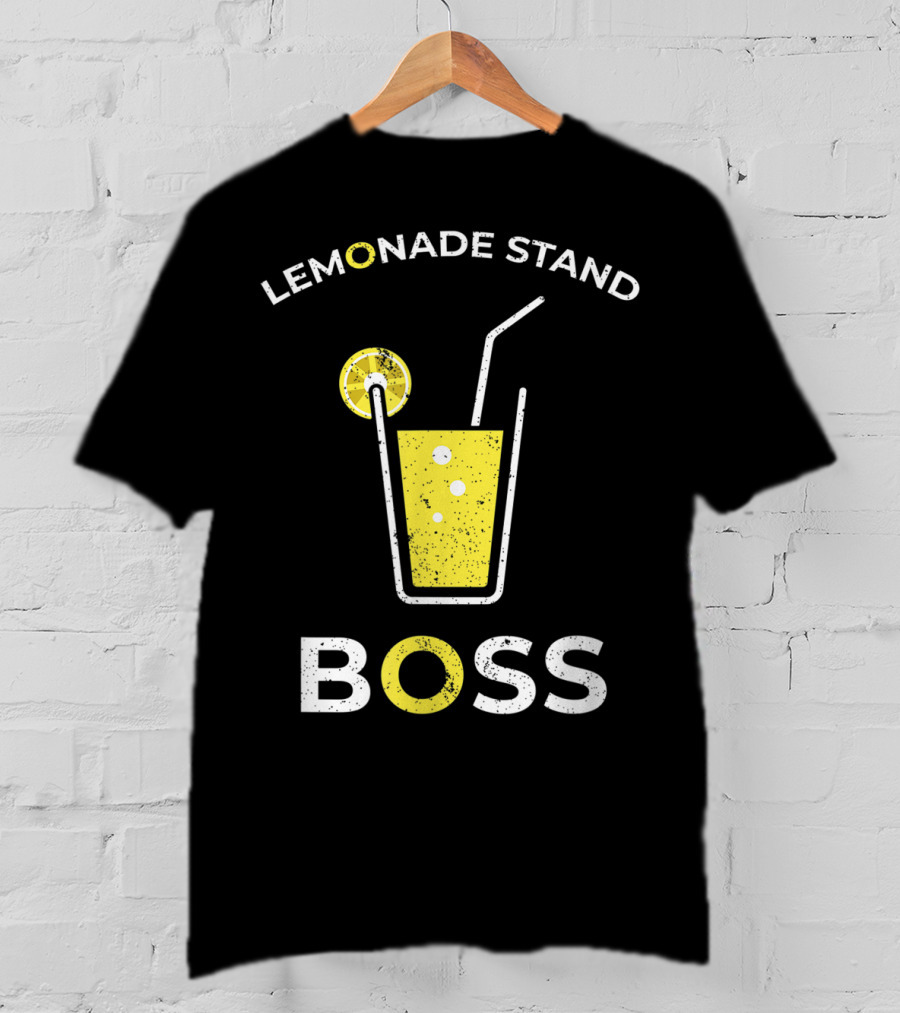 Lemonade Stand Boss Business Entrepreneur T-Shirt
