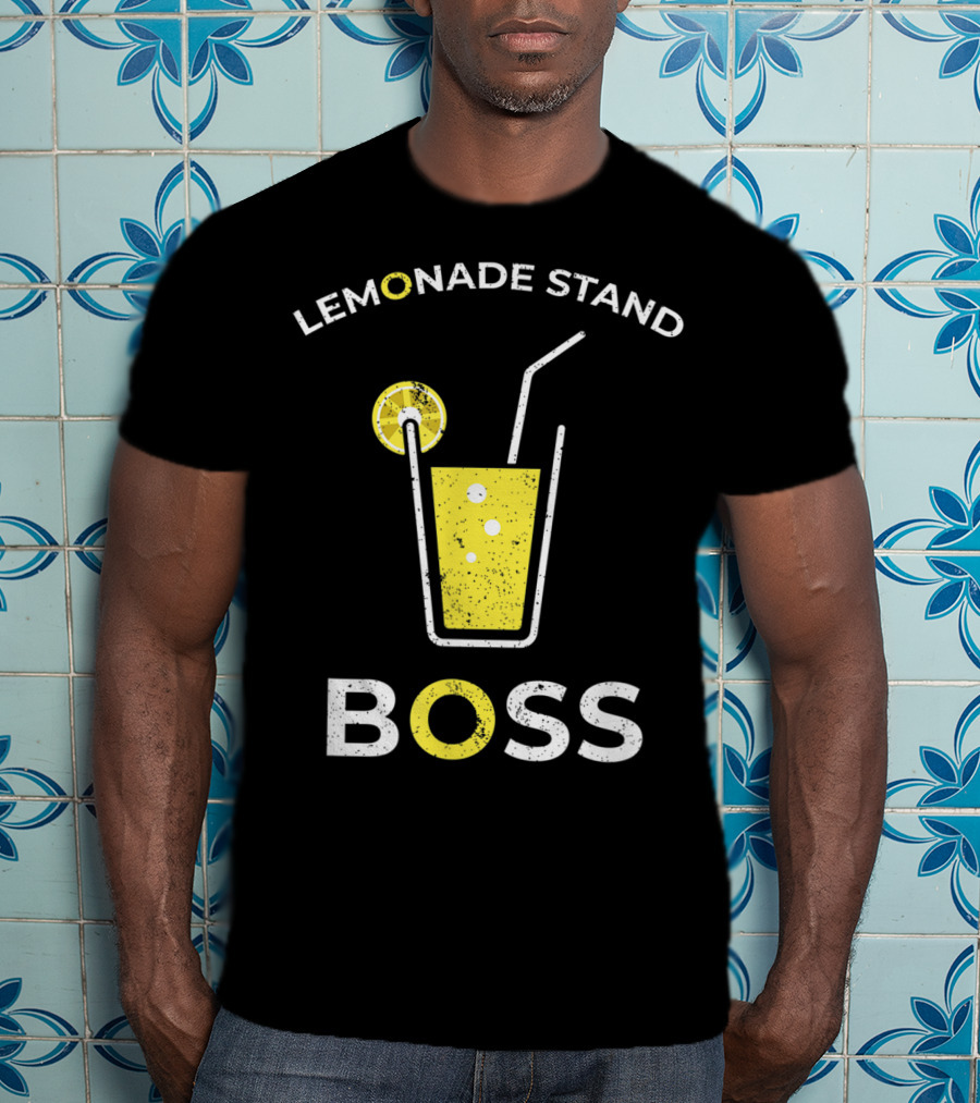 Lemonade Stand Boss Business Entrepreneur T-Shirt