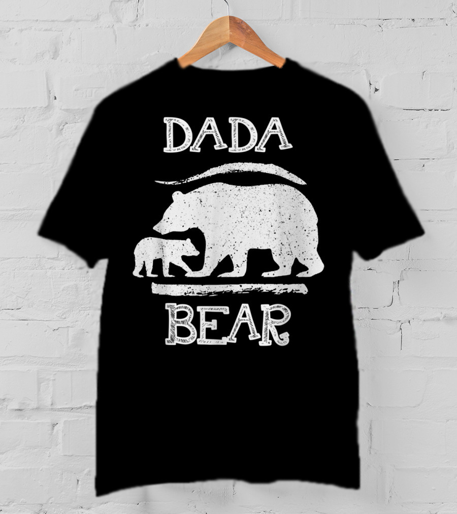 Dada Bear Matching Cub T-Shirt