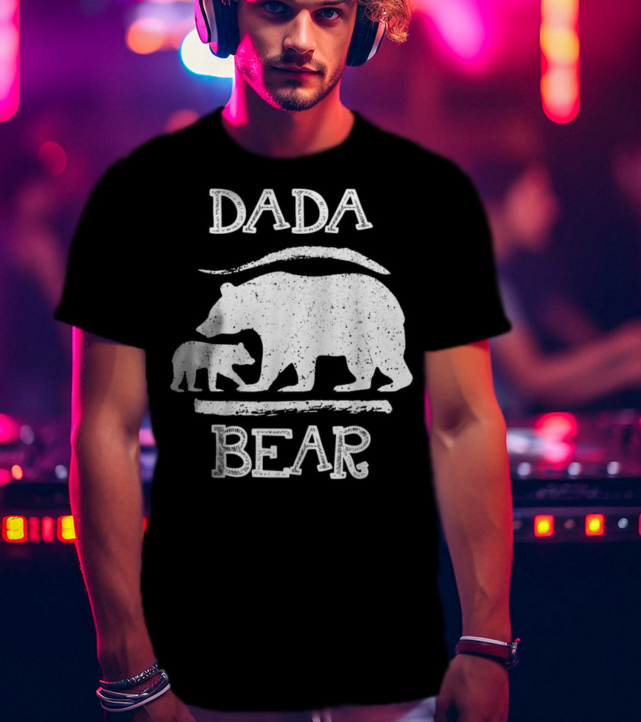 Dada Bear Matching Cub T-Shirt