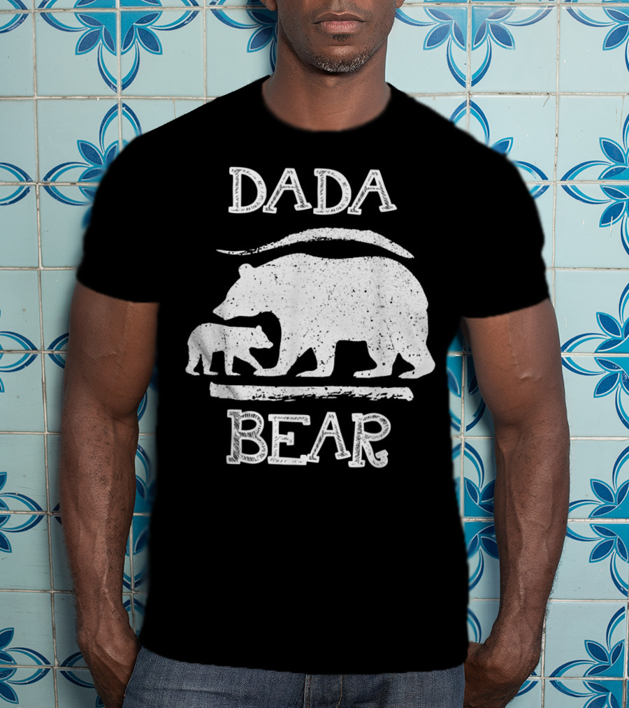 Dada Bear Matching Cub T-Shirt