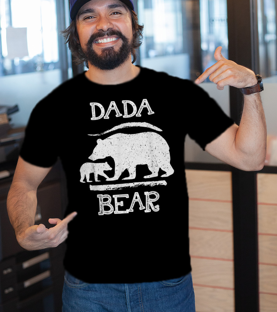 Dada Bear Matching Cub T-Shirt