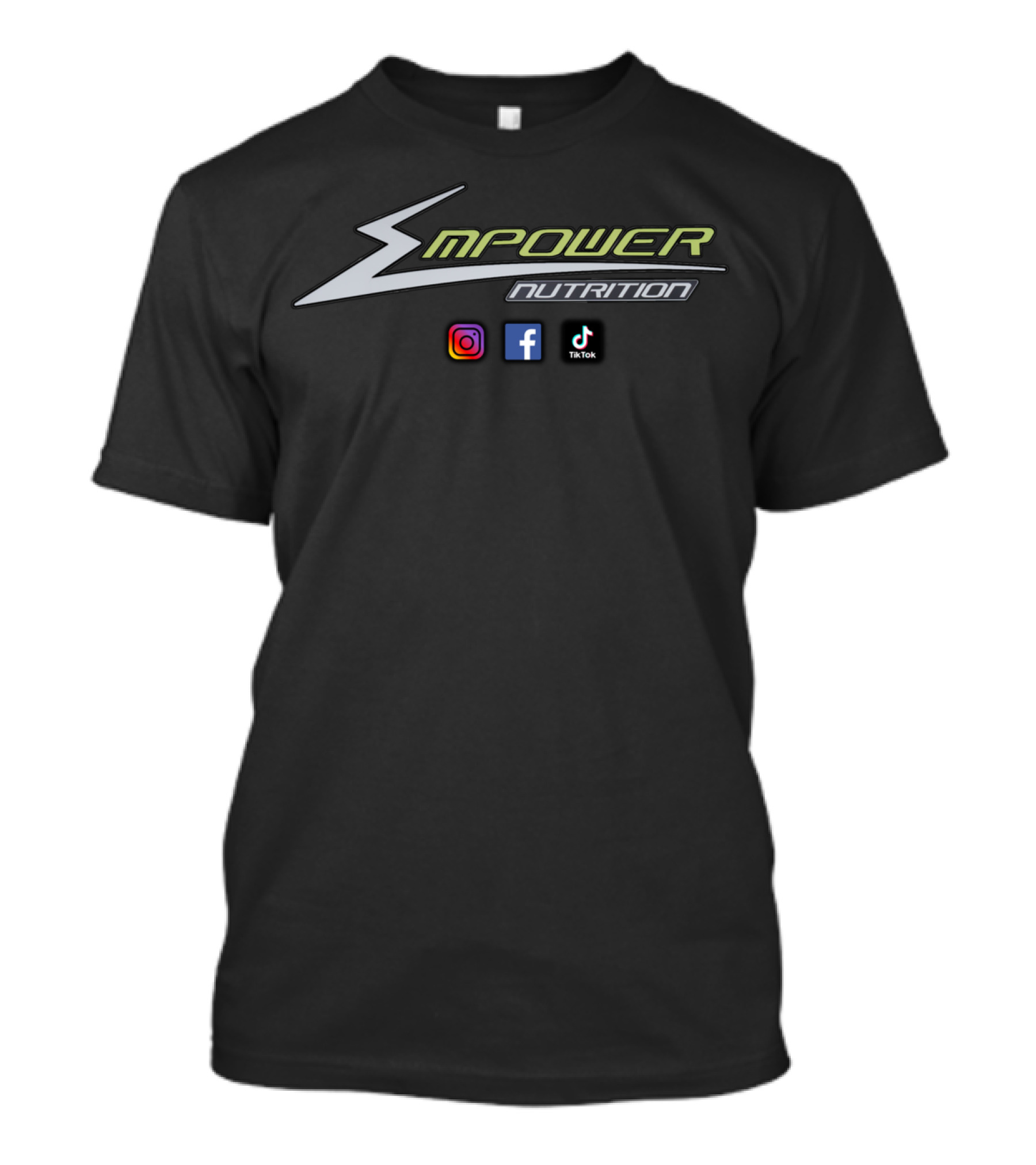 Empower Nutrition Instagram Facebook TikTok T-Shirt