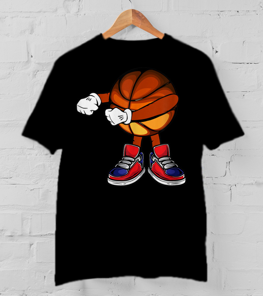 Basketball Player Floss Dance Move Fun Present T-Shirt