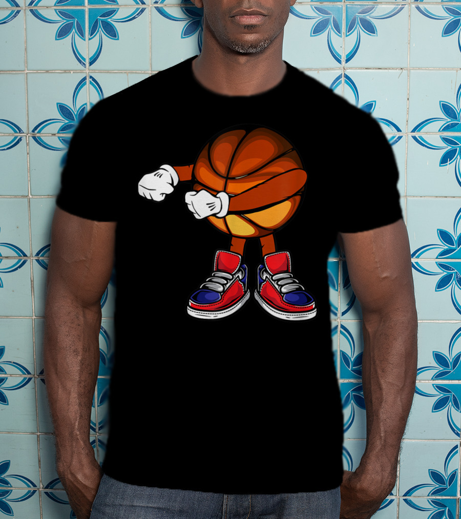 Basketball Player Floss Dance Move Fun Present T-Shirt