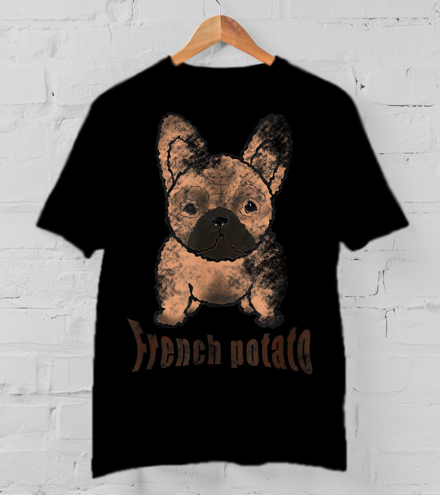 French Bulldog French Potato T-Shirt