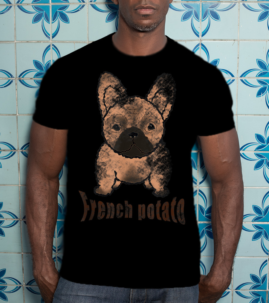 French Bulldog French Potato T-Shirt