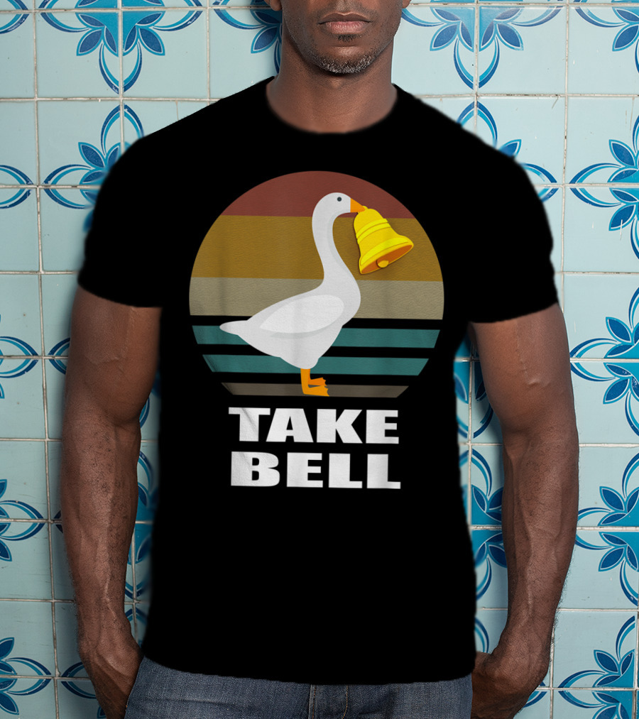Funny Goose Take Bell Game T-Shirt