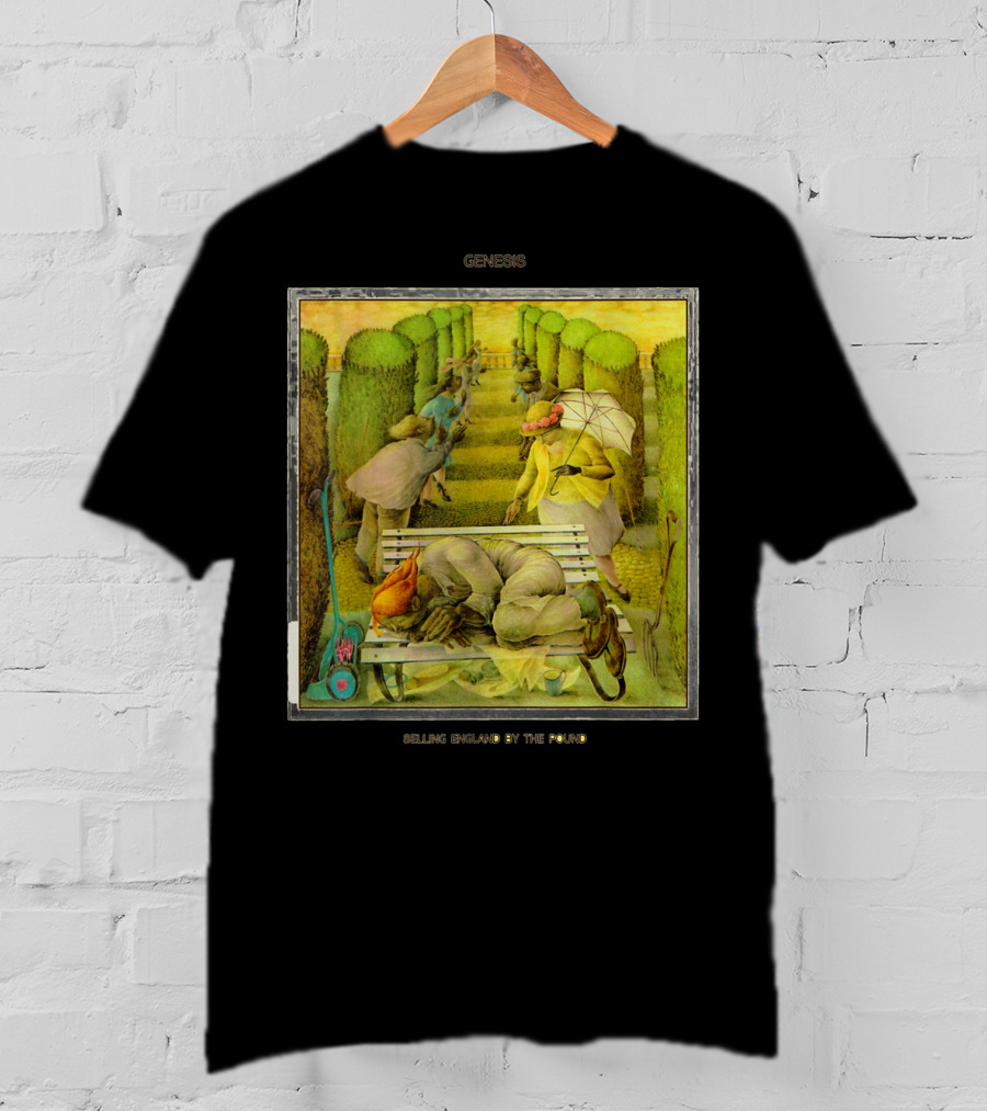 Genesis Selling England By The Pound T-Shirt