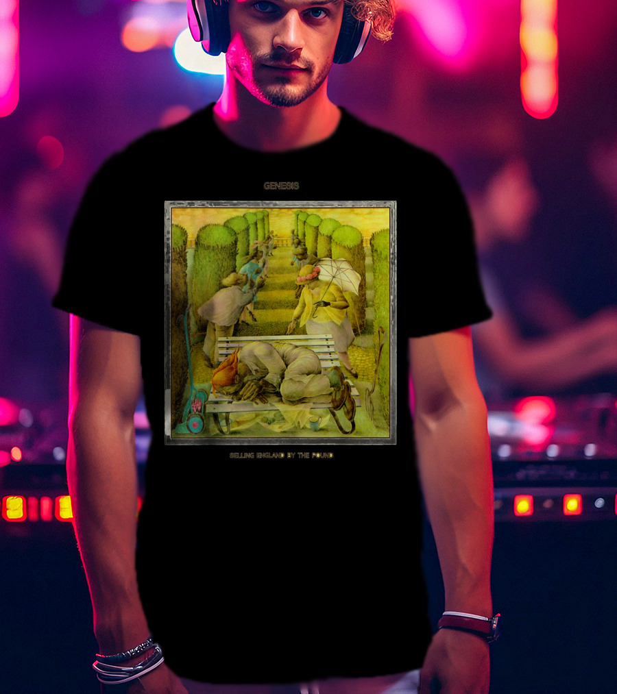 Genesis Selling England By The Pound T-Shirt