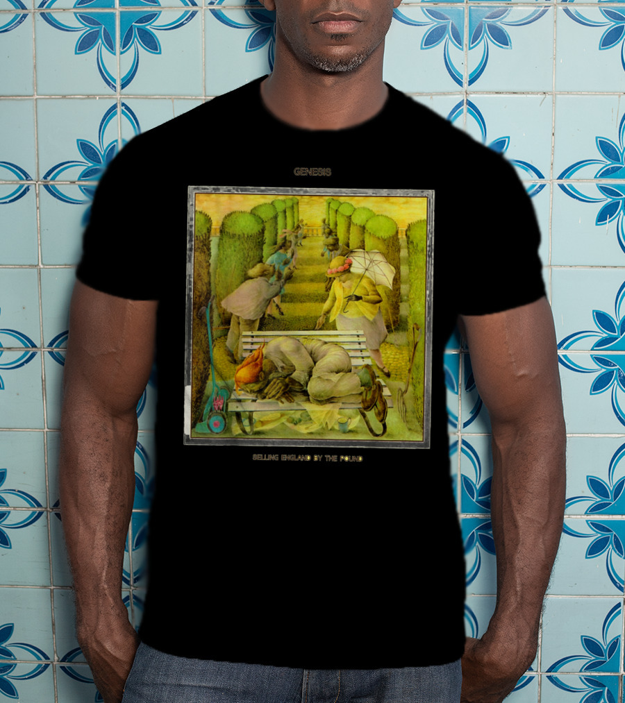Genesis Selling England By The Pound T-Shirt