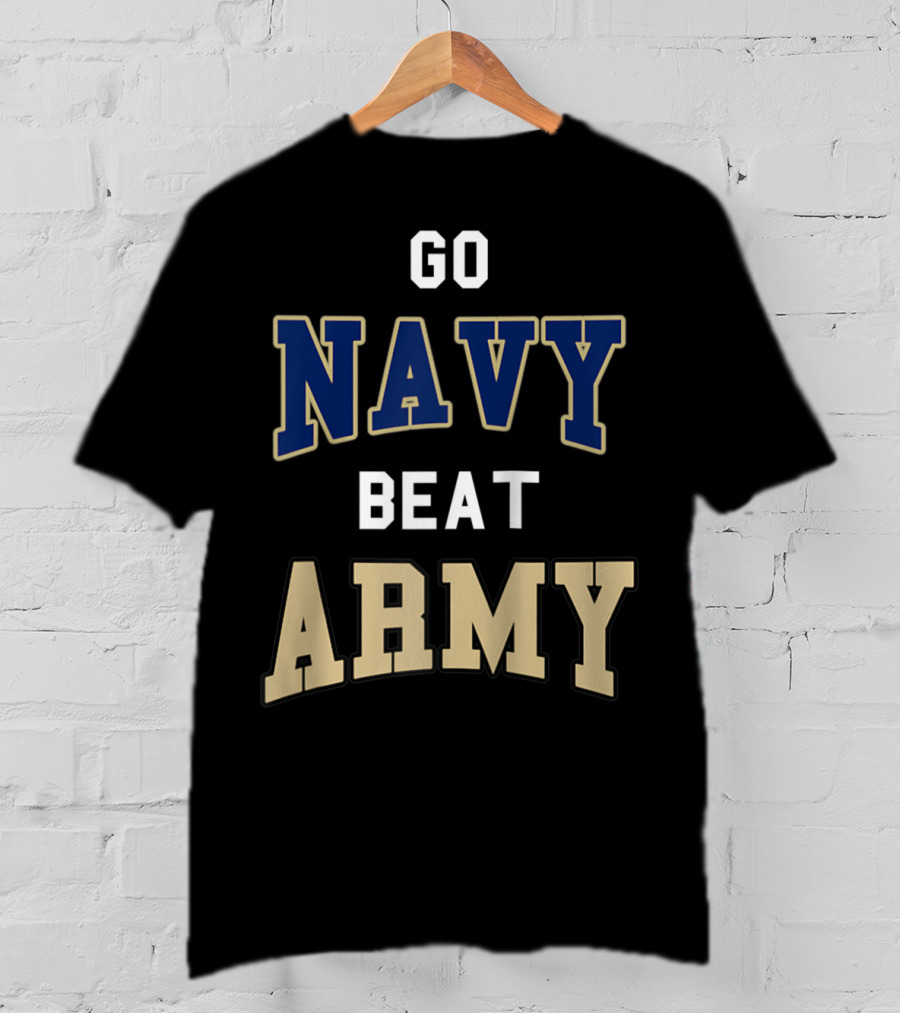 Go Navy Beat Army America's Game T-Shirt