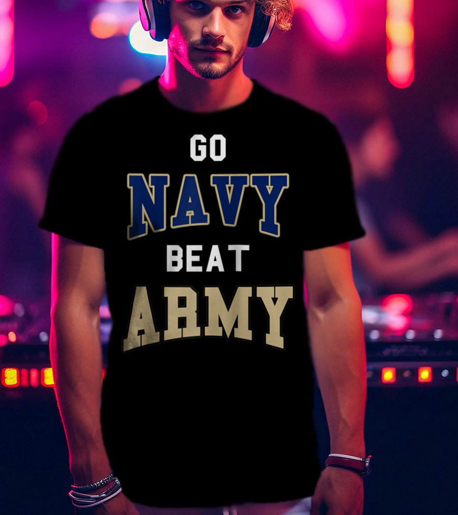 Go Navy Beat Army America's Game T-Shirt