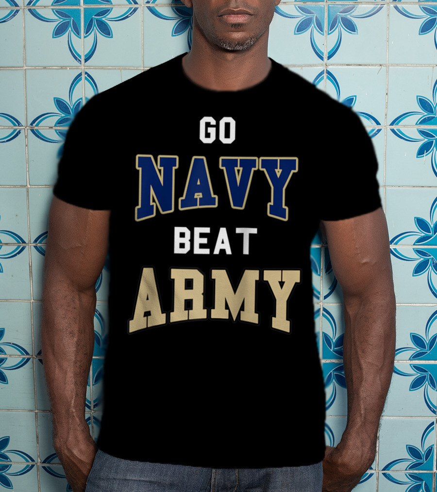 Go Navy Beat Army America's Game T-Shirt