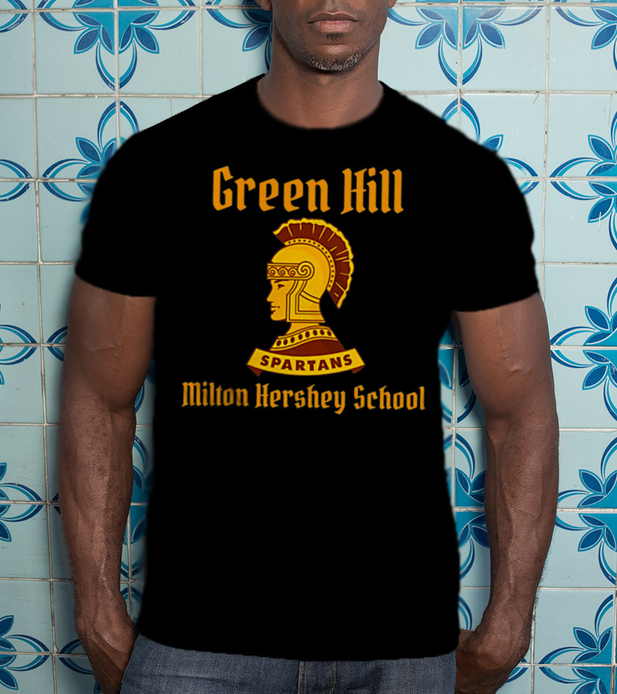 Green Hill Spartans Milton Hershey School Xmas For Jordyn T-Shirt