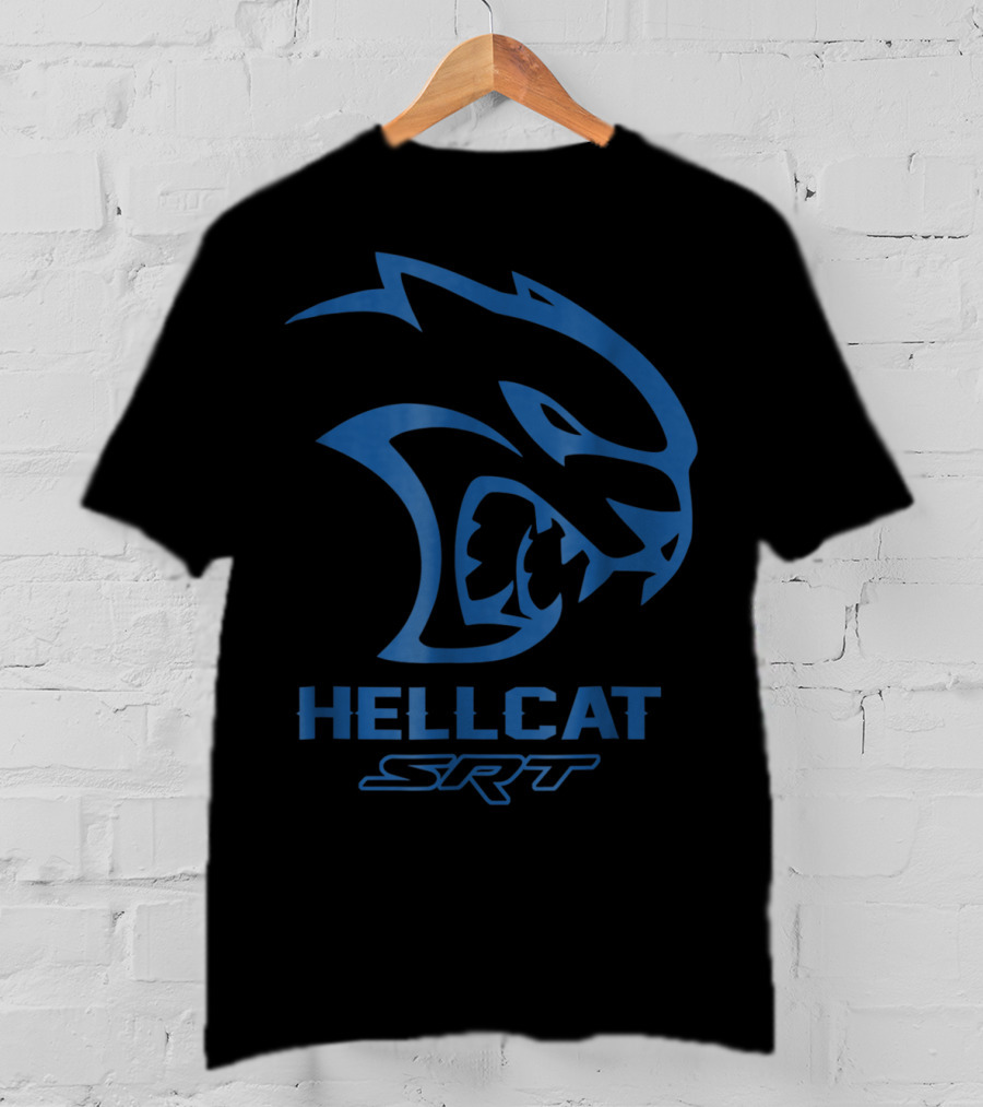 Hellcat SRT Dodge Blue T-Shirt