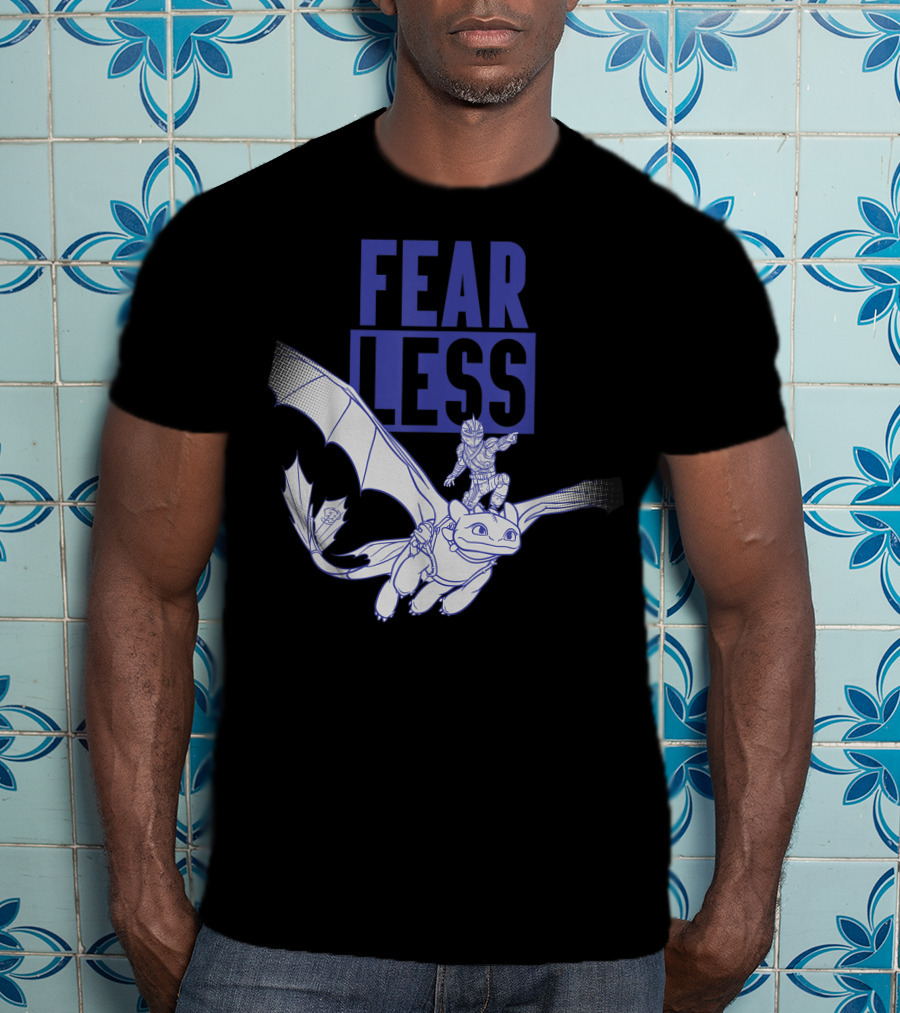 Fearless How To Train Your Dragon 3 Hidden World T-Shirt