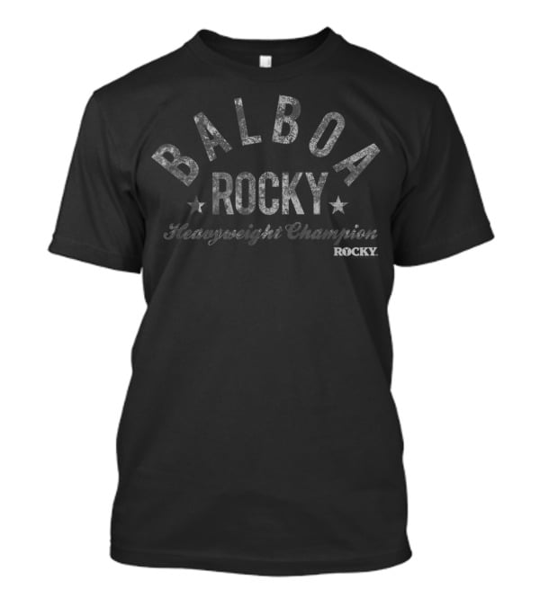 Rocky Balboa Heavyweight Champion Classic Look 29945 T-Shirt