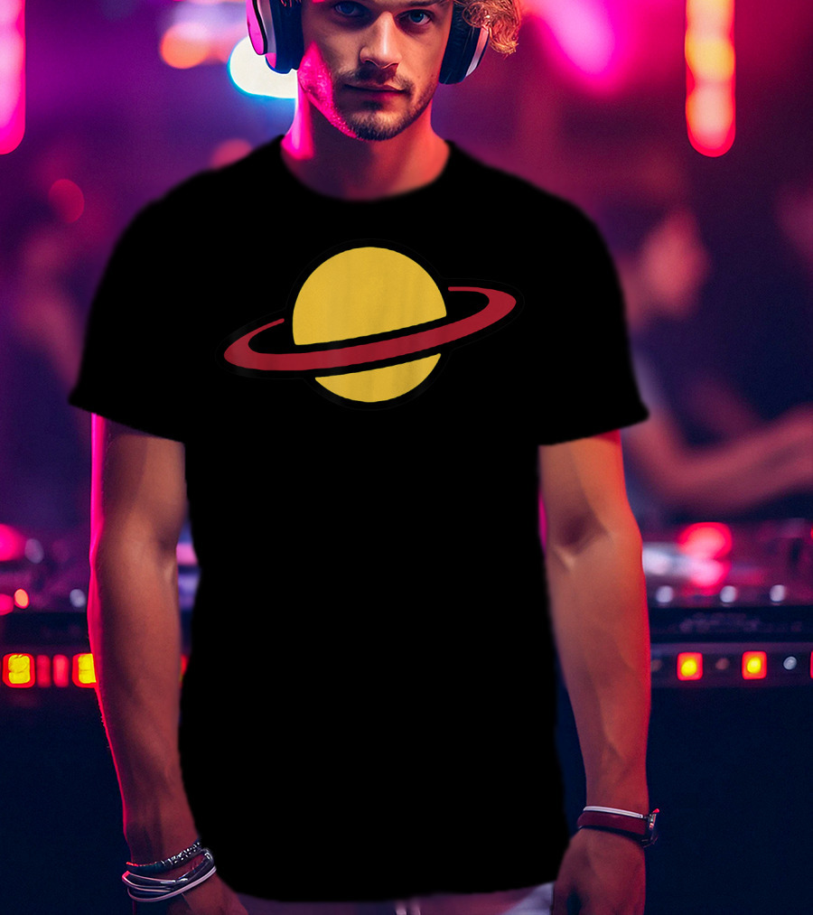 Rugrats Chuckie Classic Planet Saturn T-Shirt