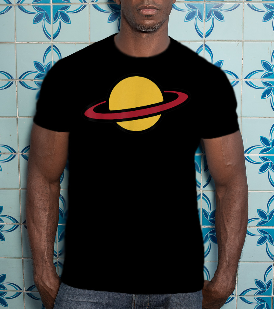 Rugrats Chuckie Classic Planet Saturn T-Shirt