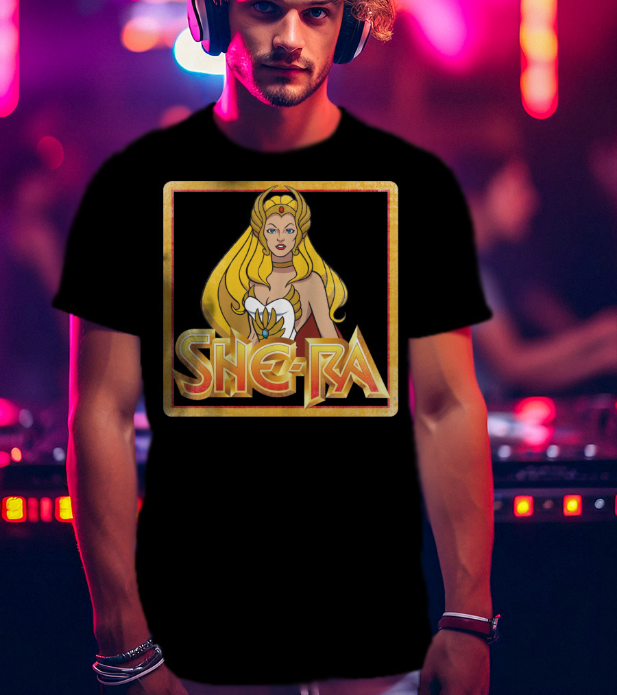 She-Ra Princess Of Power Classic T-Shirt