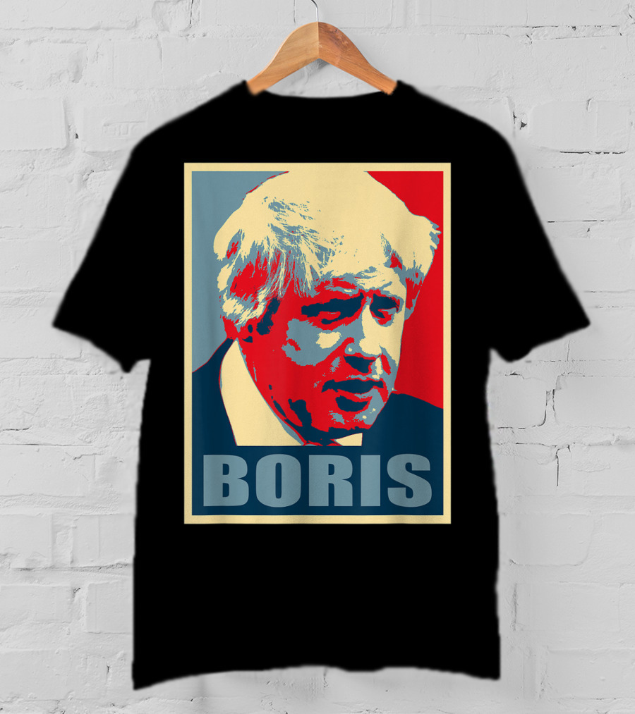 Brexit UK PM Boris Johnson Hope T-Shirt