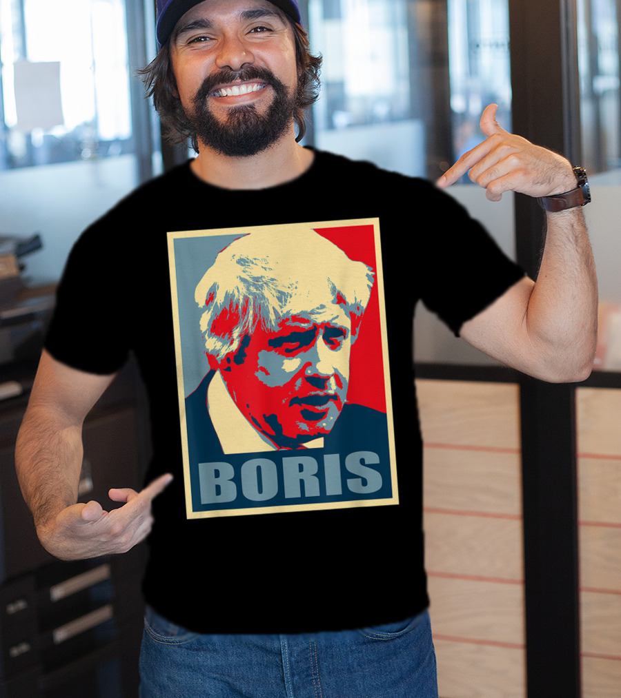 Brexit UK PM Boris Johnson Hope T-Shirt